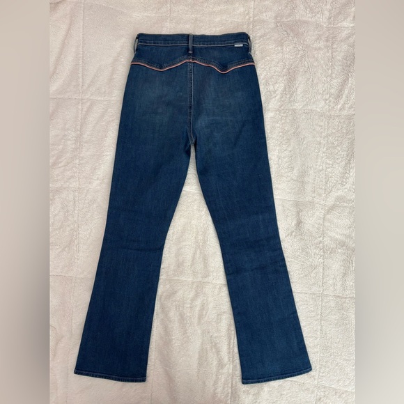 MOTHER The Snap Hustler Ankle Jeans - Picture 10 of 13